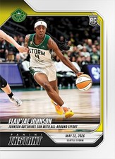 2026 Panini Instant WNBA #82 Flau'jae Johnson Seattle Storm RC PRESALE