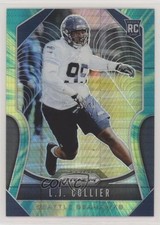 2019 Panini Prizm Rookies Hyper Prizm 62/175 LJ Collier #380 fm0