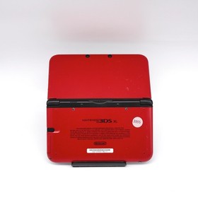 Nintendo 3DS XL  LL Red  Video Game Console + extras (USA Seller)