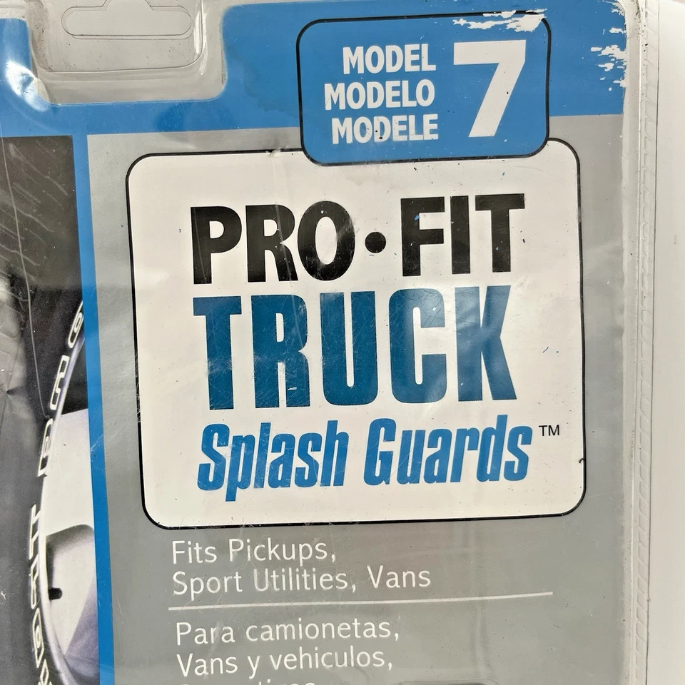 Camión modelo SUV guardabarros protector contra salpicaduras resistente irrompible Roadsport PRE 2013 Foto 3 de 4