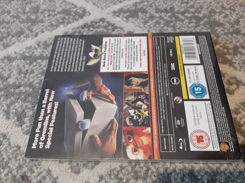 Gremlins Diamond Luxe Edition Blu Ray NEW & SEALED - Picture 3 of 5