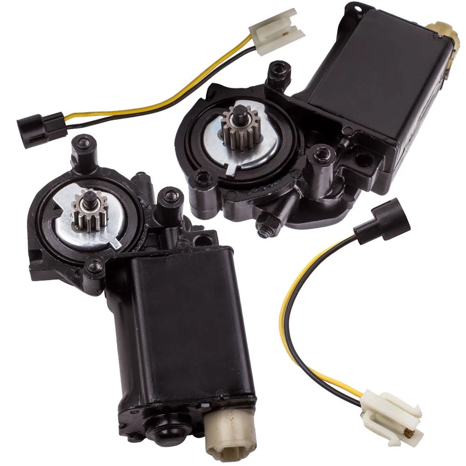 Pair Window Motor For Buick Skylark Chevrolet Malibu Gmc K25 Caprice G2500 K15 - Image 3 of 4