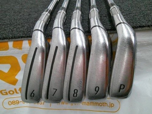 TaylorMade SIM MAX Iron Set 5pcs 6-PW MODUS TOUR105 Flex X