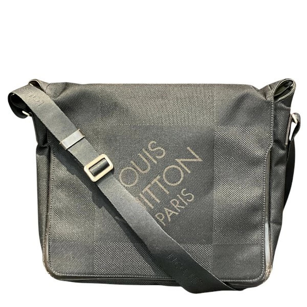 Louis Vuitton Damier Jean Messager M93032 Noir Bag Shoulder Messenger Unisex