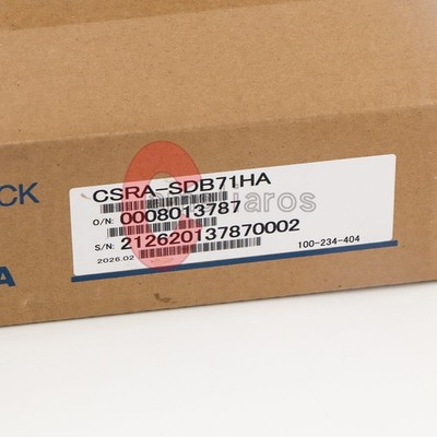 1PCS NEW Yaskawa robot Drive CSRA-SDB71HA