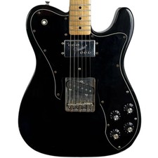 Fender Japan TC-72 Reissue Telecaster Custom 1997-2000 - Black