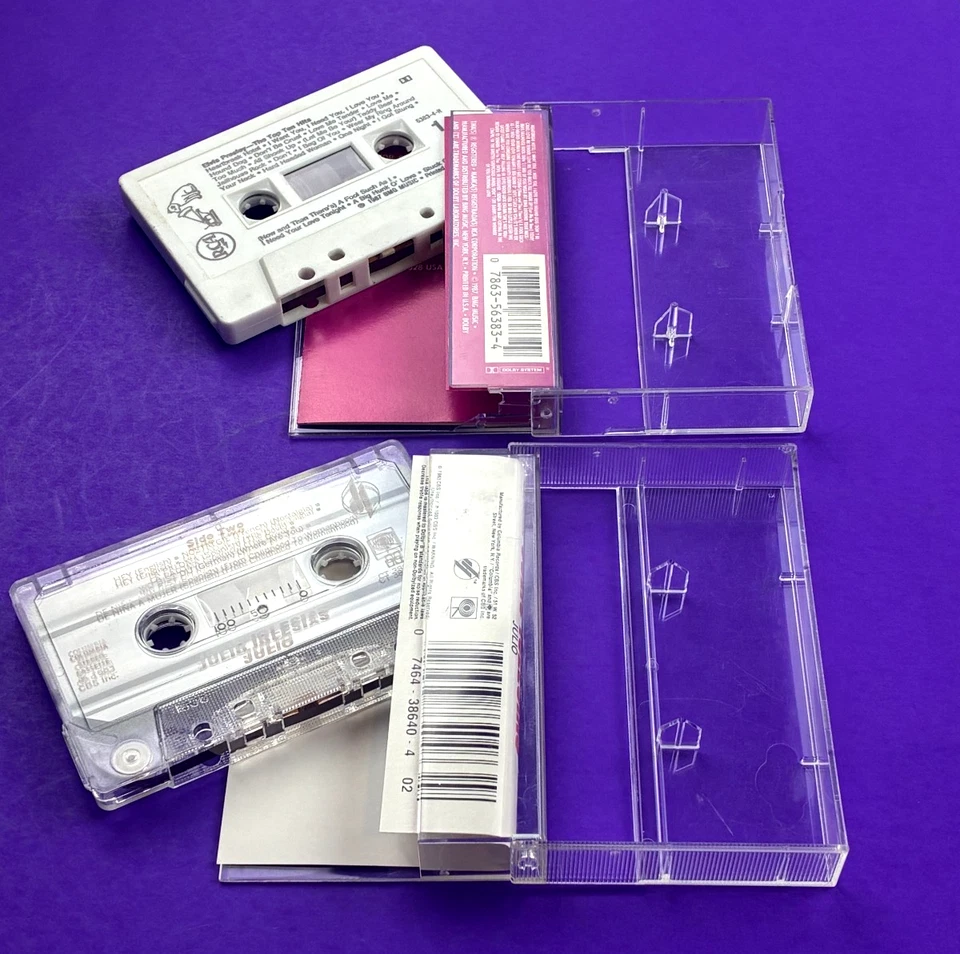Elvis Top Ten Hits and George Jones Two Vintage Cassettes Nice Condition    CA Foto 3 de 4