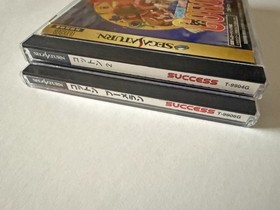 Sega Saturn Cotton 2 Boomerang Set w/Spine Reg-Card SS Shooter Shmup Game Japan