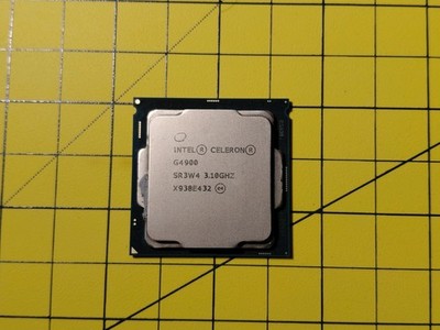 Intel Celeron G4900 SR3W4 3.10 GHz 2MB 54W Desktop Processor