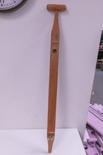 Handmade Folk 4 String Walking Cane Dulcimer Strum Stick - 23" Scale Length