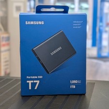 🔥Samsung T7 1TB Portable SSD  - GREY NEW SEALED✅