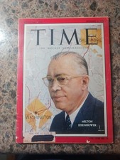 Time Magazine (September 8, 1958) (Milton Eisenhower)