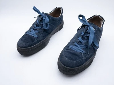 Legero Femme Lima Sneakers De Loisirs En Cuir Bleu Taille 43 EU Art. 38736-30 - Photo 1/4
