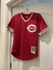 Mitchell & Ness 1984 Cincinnati Reds Pete Rose Jersey Men’s 36 (S) Stitched #14