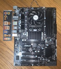 ASRock 970 Extreme3 AM3+ ATX DDR3 Motherboard Combo I/O + FX-6300 + Cooler + 8GB