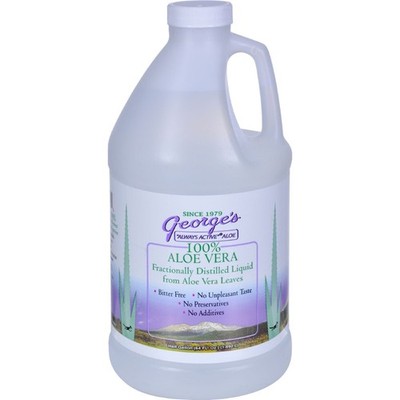 Georges Aloe Vera Drink, 64 Ounce 64 Fl Oz (Pack of 1)