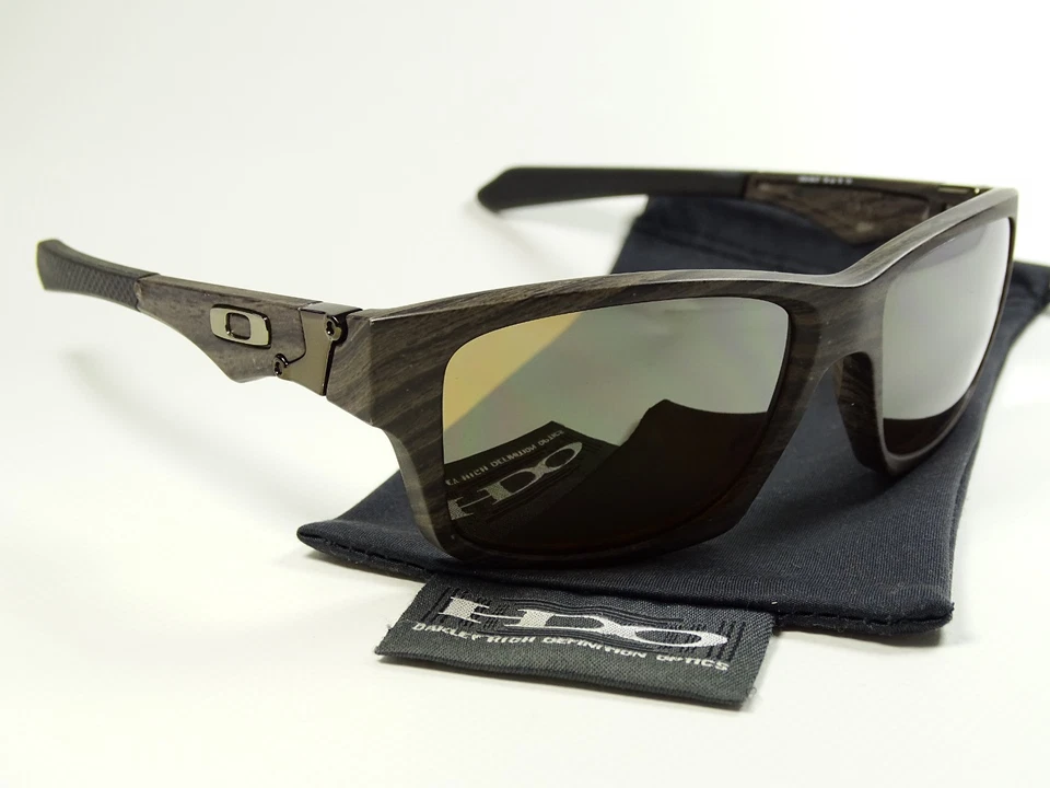 Oakley Jupiter Squared Woodgrain Polarized Sonnenbrille Leffingwell Helux Castel - Bild 2 von 4