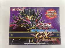 Yugioh Speed Duel Duelist of Shadows GX Factory Sealed Box