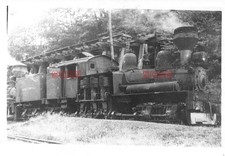 25C311 2NDGEN RP 1940s/60s? MOWER LUMBER RAILROAD SHAY LOCOMOTIVE #1