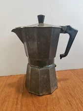 Vintage MCM Pezzetti Espresso/Coffee Maker Stovetop Percolator Ital Express 