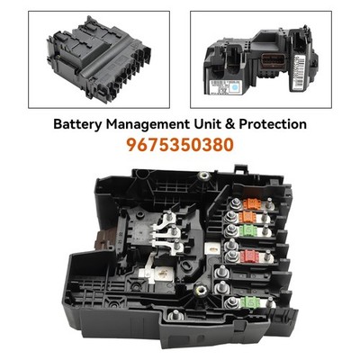 Fuse Box Voltage Module 9675350380 For Citroen C4 Picasso Peugeot 3008 5008