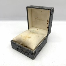 OMEGA SPEEDMASTER SCATOLA OROLOGIO ORIGINALE BOX PELLE ROVINATA VINTAGE 861