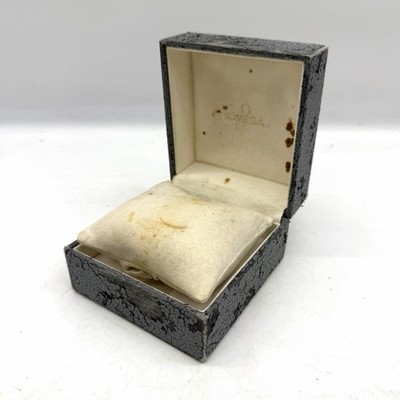 Omega Speedmaster Original Uhrenbox Vintage Lederbox Abgenutzt 861