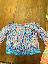Lily Pulitzer Nevie off shoulder size L NWOT ...