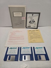 Aquanaut w/ Manual & Inserts 3.5" Commodore Amiga image