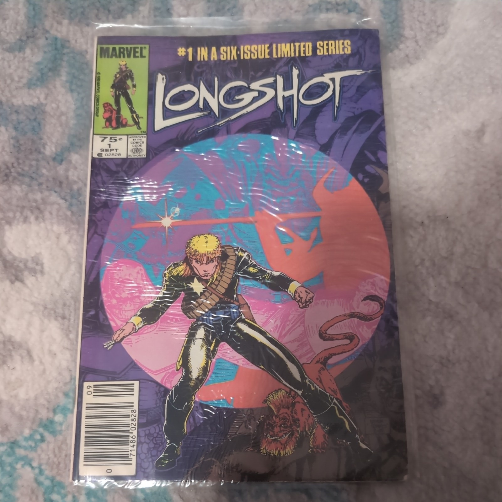 Quiosco LONGSHOT #1 (Marvel Comics 1985) Primera aparición