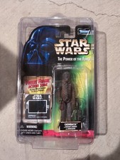 Chewbacca Boushh's Bounty 1998 STAR WARS Power of the Force POTF FF Freeze Frame