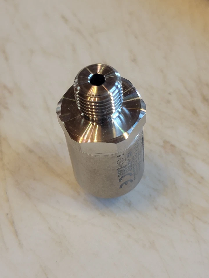 Transmisor de presión TELEMECANIQUE XMLP150PD730, 55WX21, 0-150PSI, sin caja Foto 3 de 3