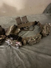 Condor Gen II MOLLE Tactical Battle Belt 241 Tan