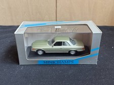 Minichamps 1/43 Mercedes-Benz 450 Slc 1972-80 Green Met. Product Number 430 0334