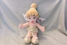 Authentic Walt Disney Parks 13" Tinker Bell Plush Doll from Peter Pan Stories
