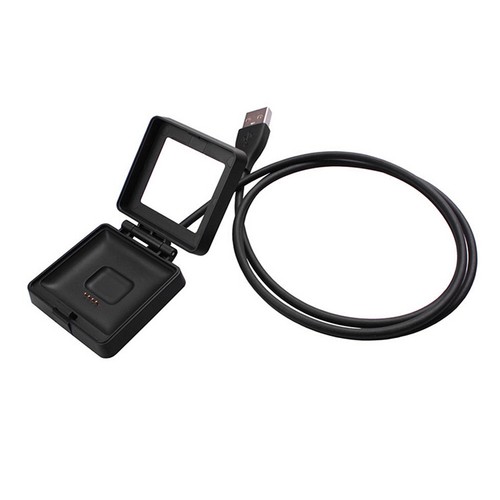 Smart Watch USB Charger Charging Cradle Dock Cable Replacement for Fitbit Blaze - Photo 7 sur 11