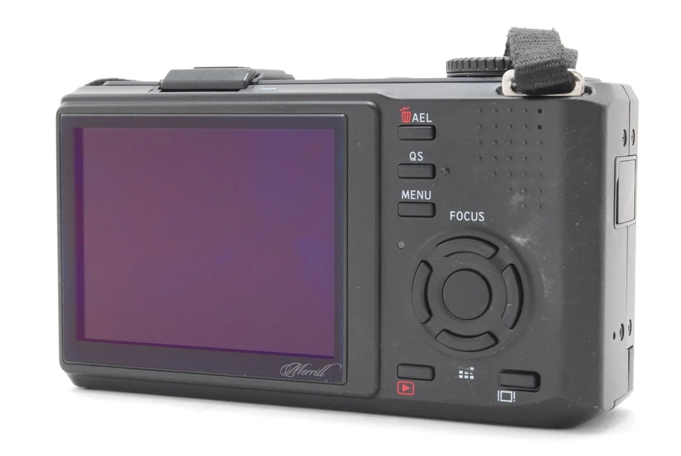 【N MINT+++】SIGMA DP3 Merrill 46.0 MP Compact Digital Camera Black - Image 4 of 4