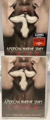 American Horror Story - Coven: Complete Third Season (DVD, 4-Disc Set)