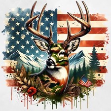 Independence Day Diamond Art Kits for Adults- 4 of July 5D Diamond Painting Kits