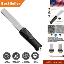 Coarse & Extra Fine Dual-Grit Diamond Sharpening Stone for Precision Tool Care