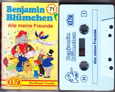MC Benjamin Blümchen 71 - Alle meine Freunde - KIOSK C1 - Bild 1 von 3