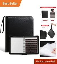 Luxury 35mm Film Negative Kit: 50 Sleeves  Waterproof Binder Box for Safety