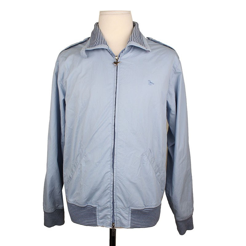 ALTRA Giacca uomo collo alto zip altre marche moderna divertimento blu cielo 3495240975