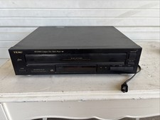 TEAC PD-D860 5-Disc CD Player Compact Disc Multi Player. NO REMOTE