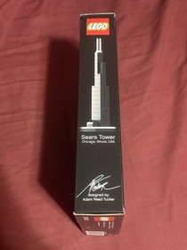 LEGO Architecture Sears Tower (21000) 2008 *100% COMPLETE*