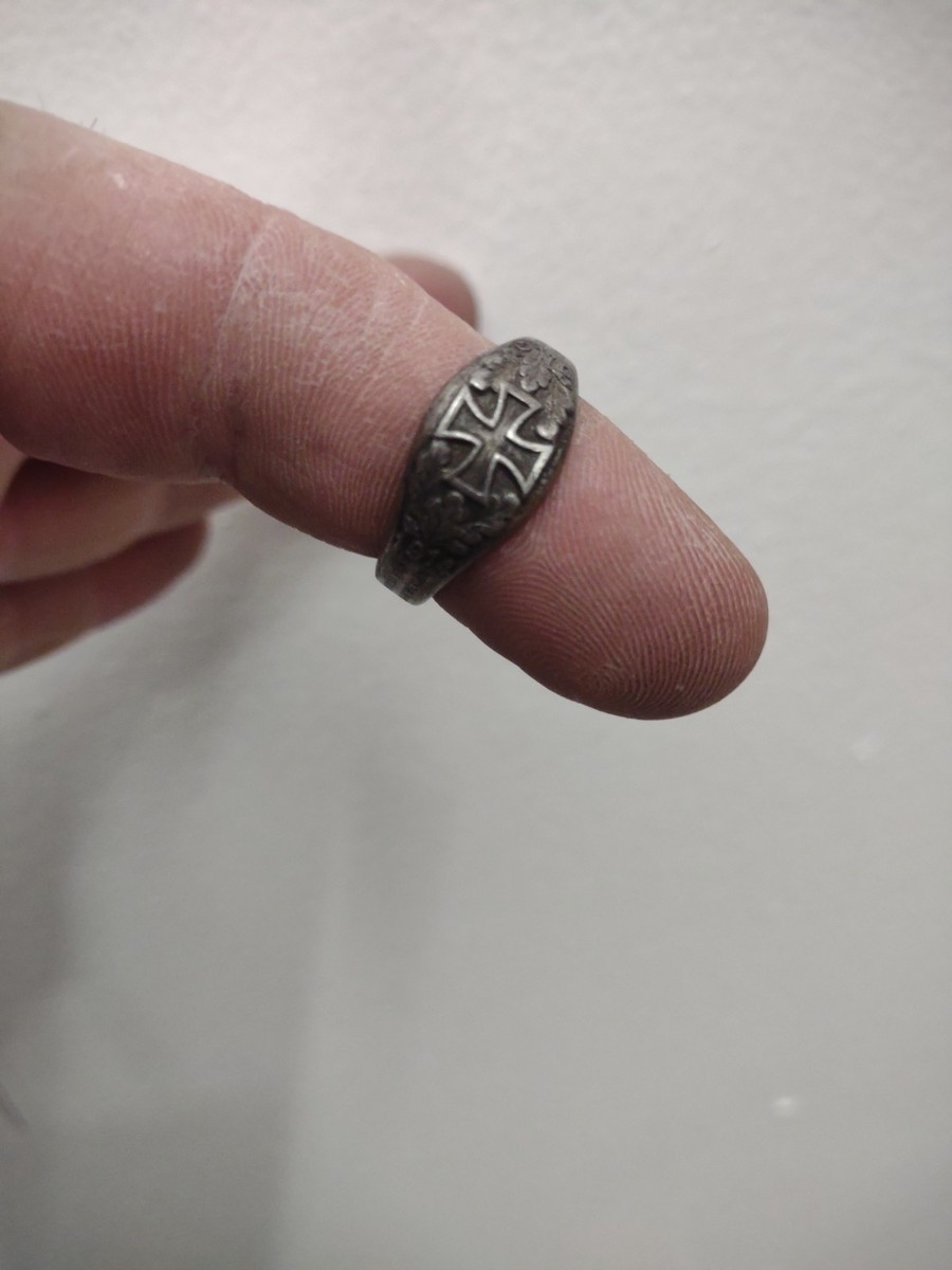 1914’s★ ドイツ帝国陸軍★IRON Cross Ring★ミリタリーリング 1914's☆ ドイツ帝国陸軍☆IRON Cross Ring☆ミリタリーリング
