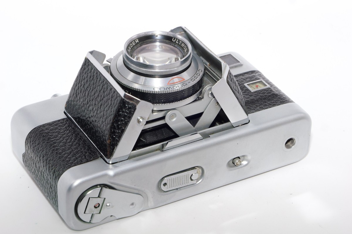 Voigtlander Vitessa Type 125 35mm Camera w/Ultron 50mm f2. Case