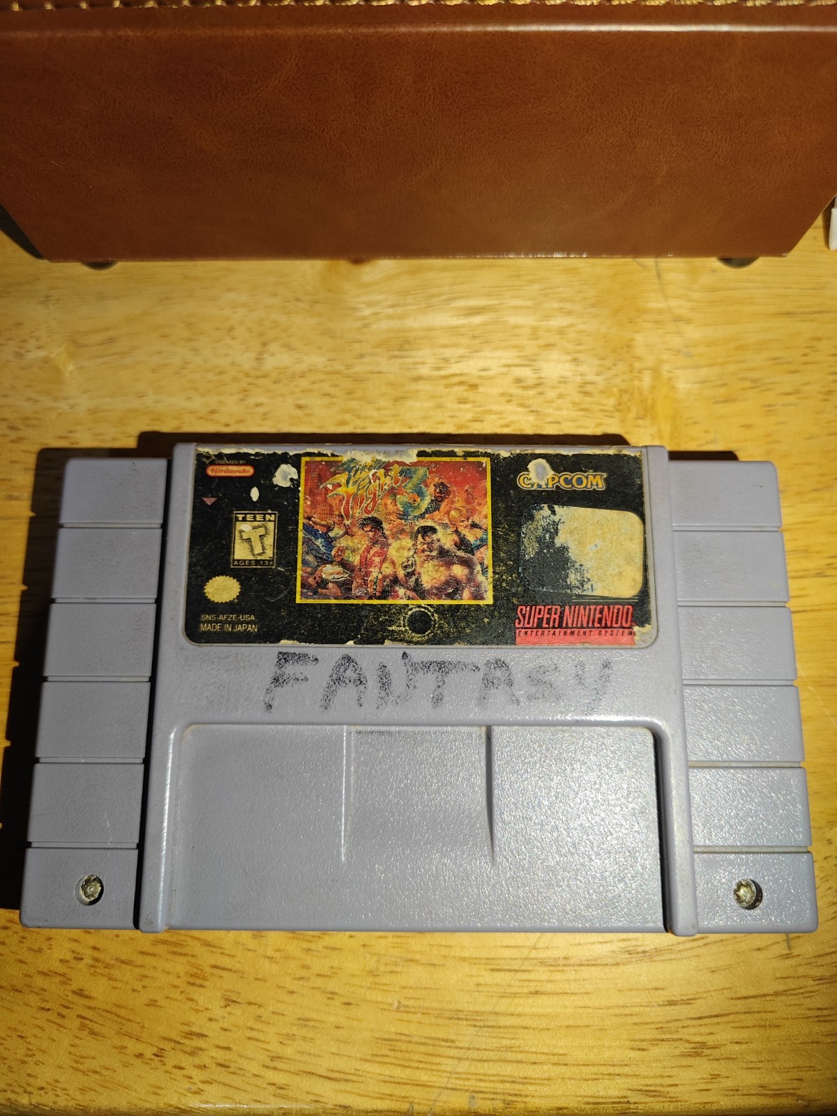 Final Fight 3 (Super Nintendo, 1995) Authentic SNES
