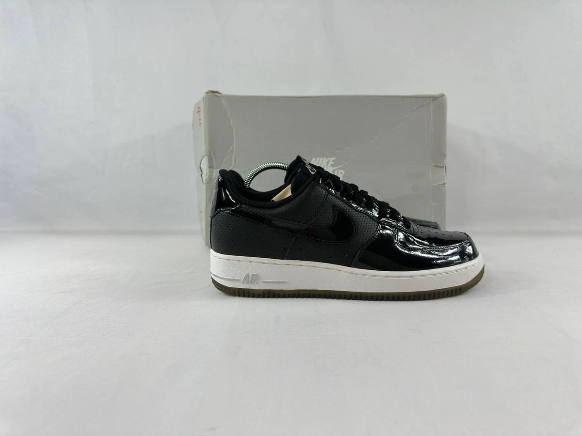 Nike Air Force 1 \'07 \'Black Silver\' 2010 Men\'s 315122-010 Size 7.5 Nike Air Force 1  main image 4