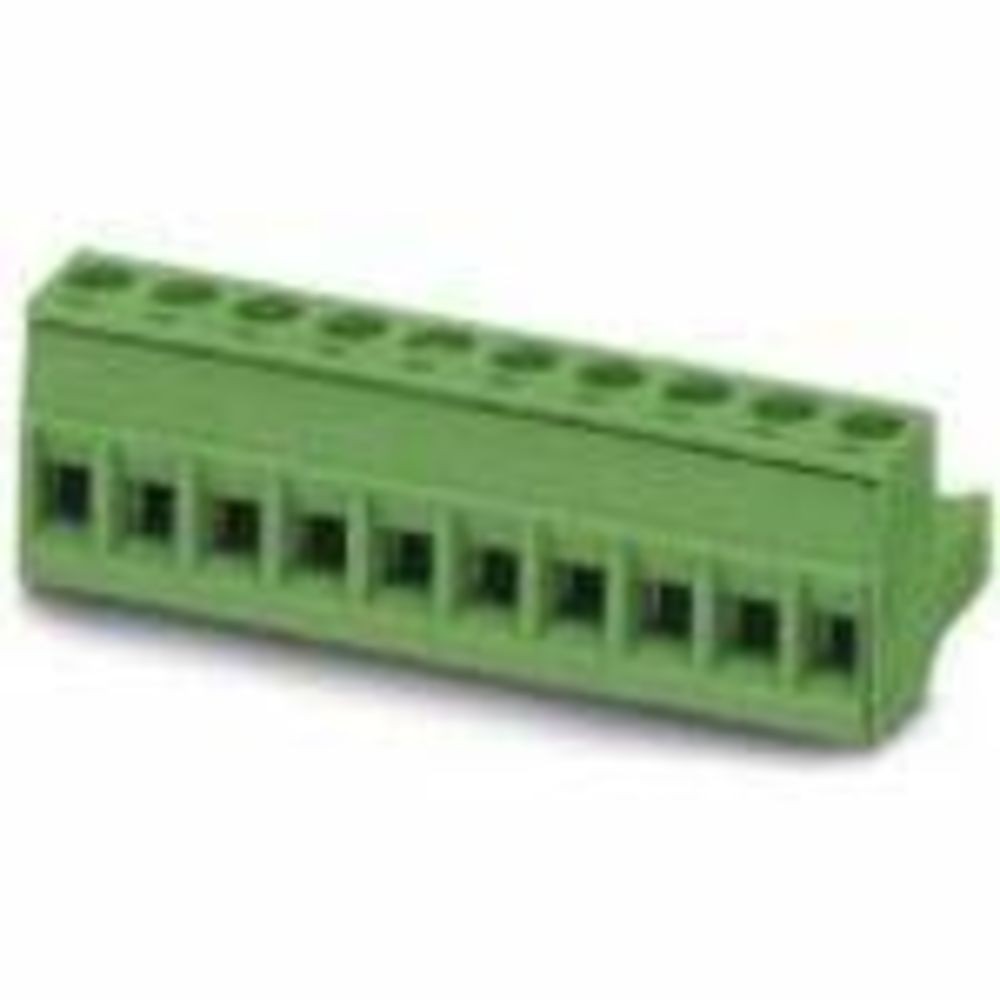 PHOENIX CONTACT MSTB 2 5/10-ST-5 08 BK 10 Position 12AMP 250VAC 5.08MM Pitch